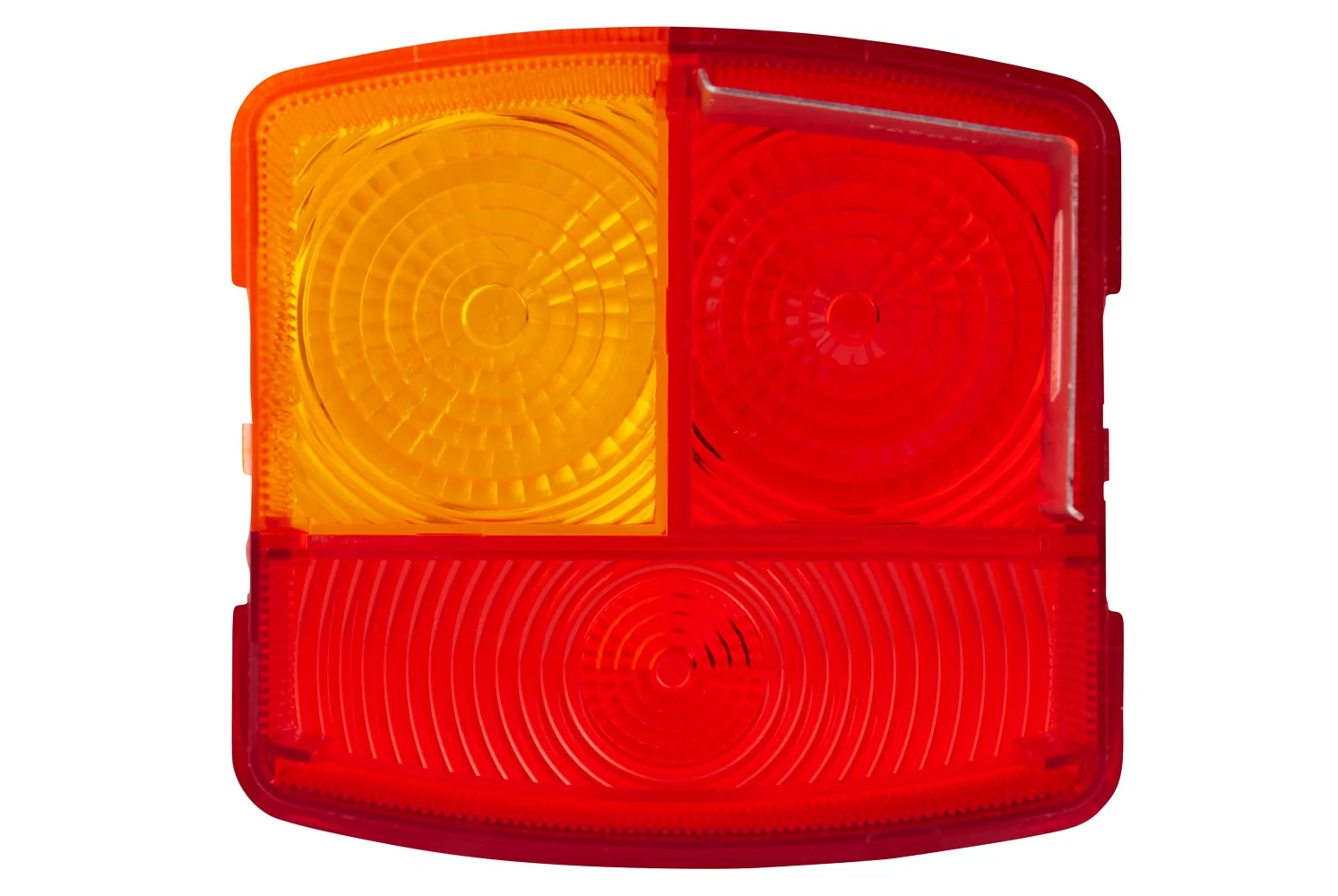 HELLA - 9EL 137 308-001 - Lens, tail light assembly, Halogen, right, for e.g. DEUTZ-FAHR