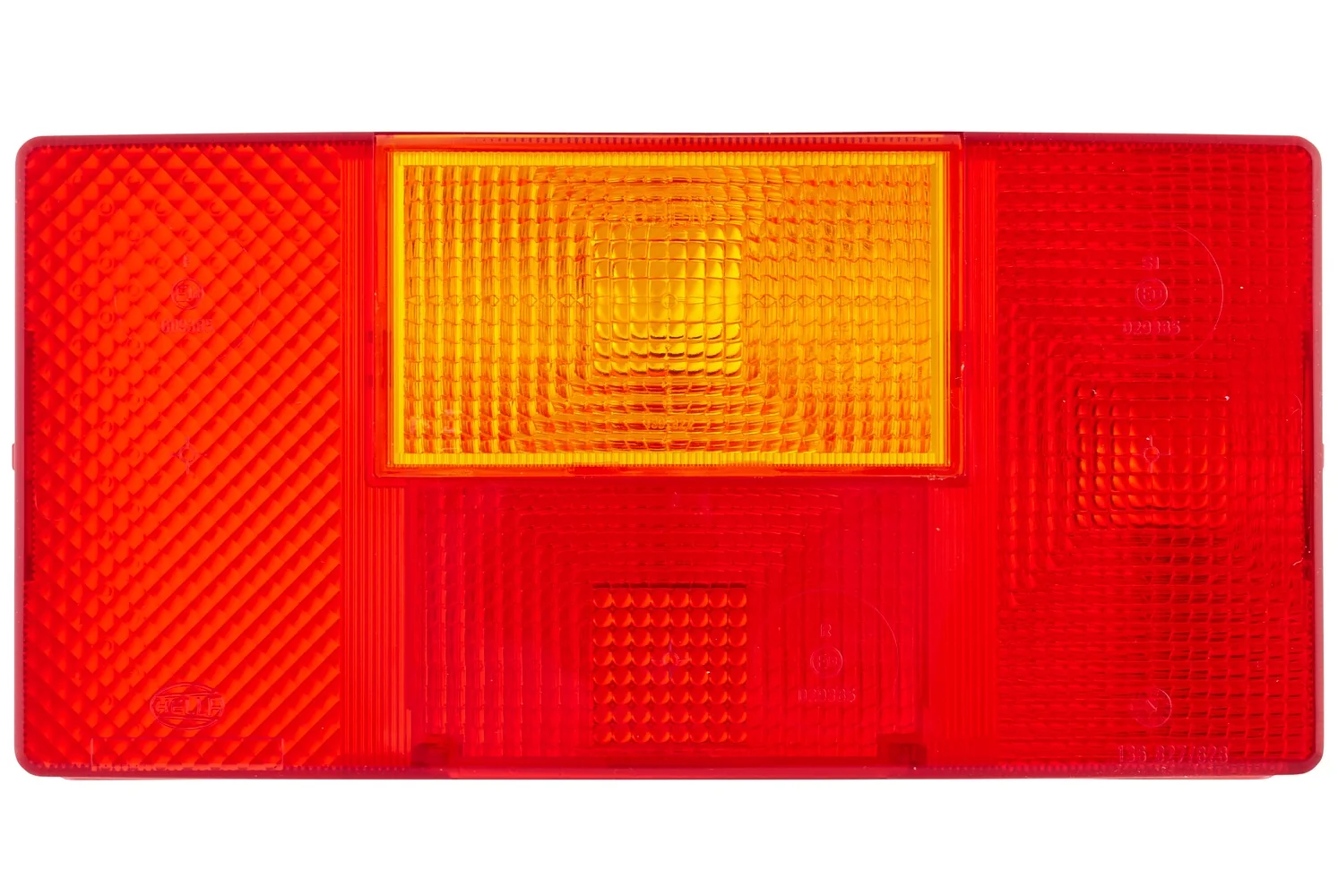 HELLA - 9EL 137 792-011 - Lens, tail light assembly, right