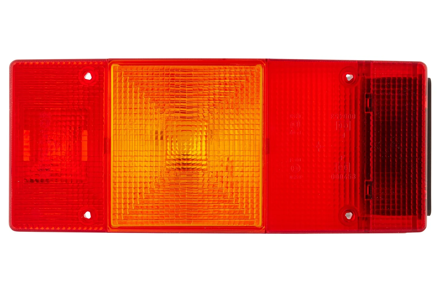 HELLA - 9EL 147 096-001 - Lens, tail light assembly, left/right