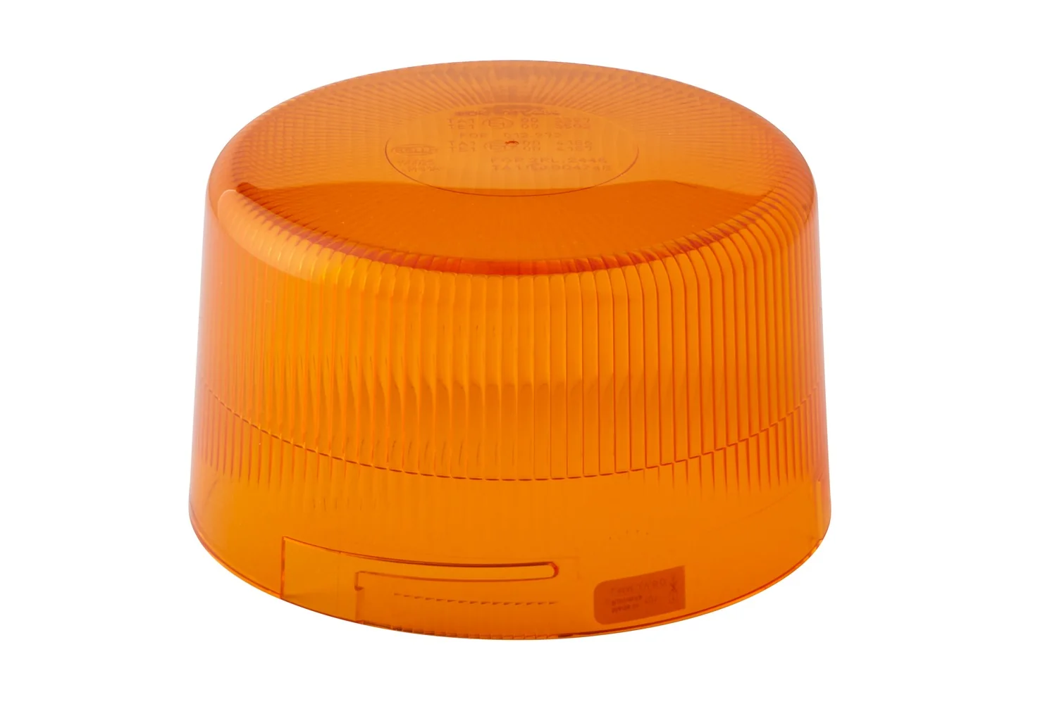 HELLA - 9EL 190 025-001 - Lens, rotating beacon, KL 7000, yellow (amber)