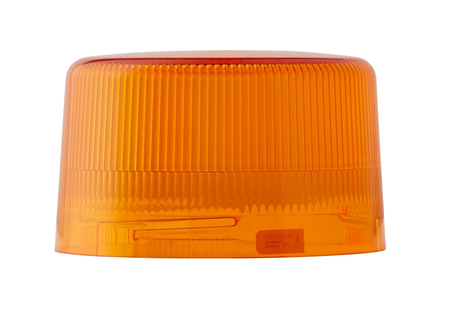 HELLA - 9EL 190 025-001 - Lens, rotating beacon, KL 7000, yellow (amber)