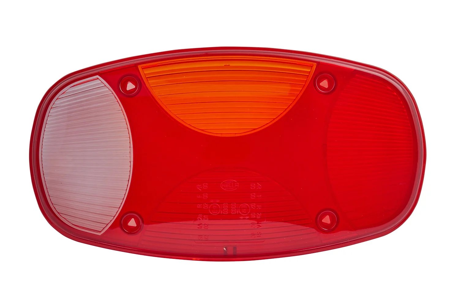 HELLA - 9EL 343 142-001 - Lens, tail light assembly, Rear