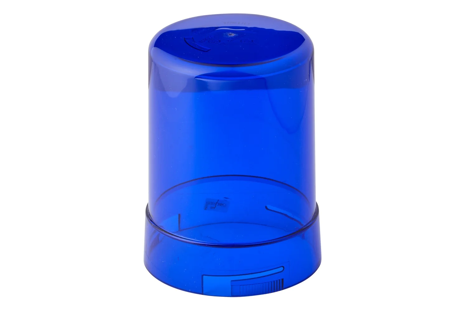 HELLA - 9EL 856 415-001 - Lens, rotating beacon, Blue