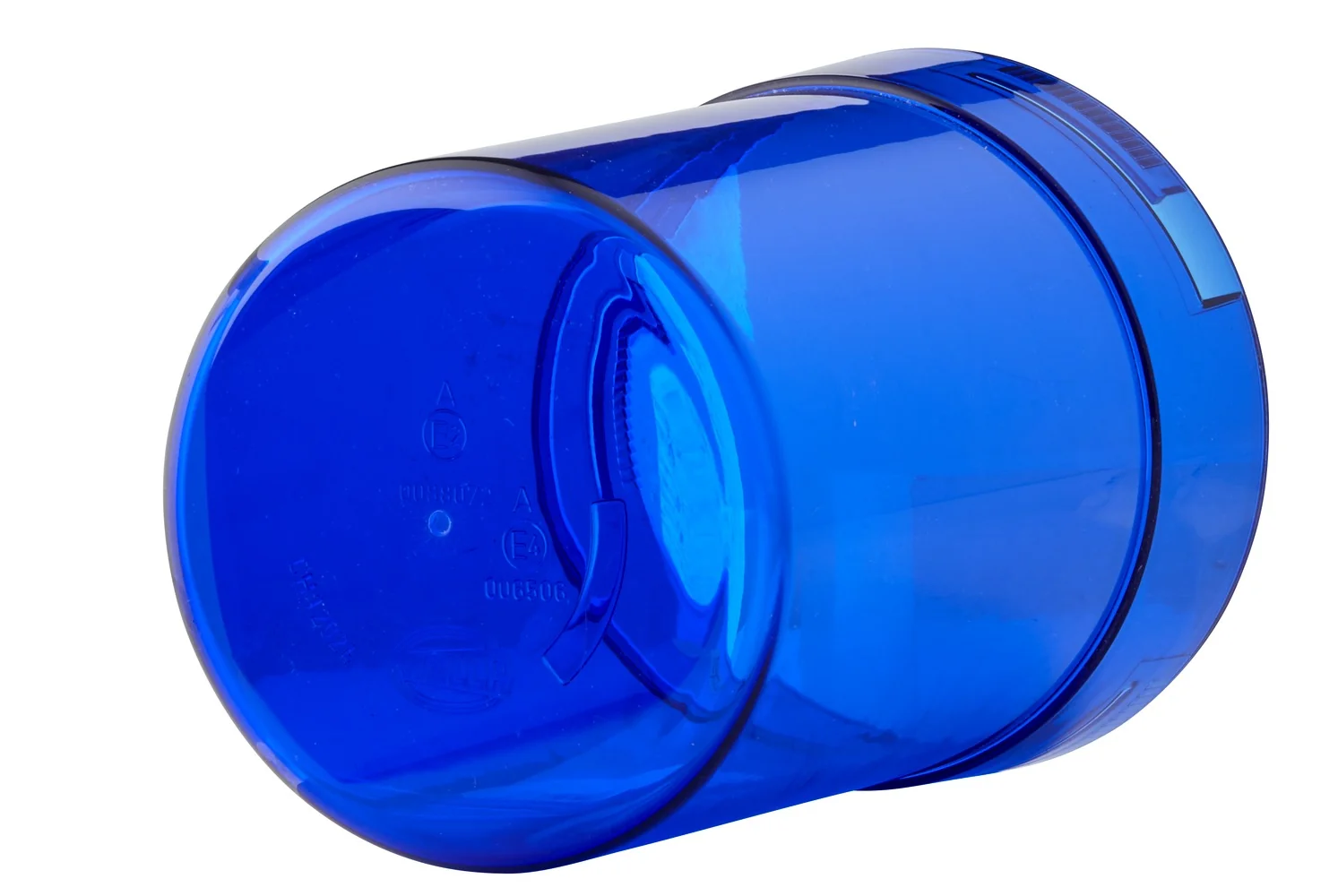 HELLA - 9EL 856 415-001 - Lens, rotating beacon, Blue