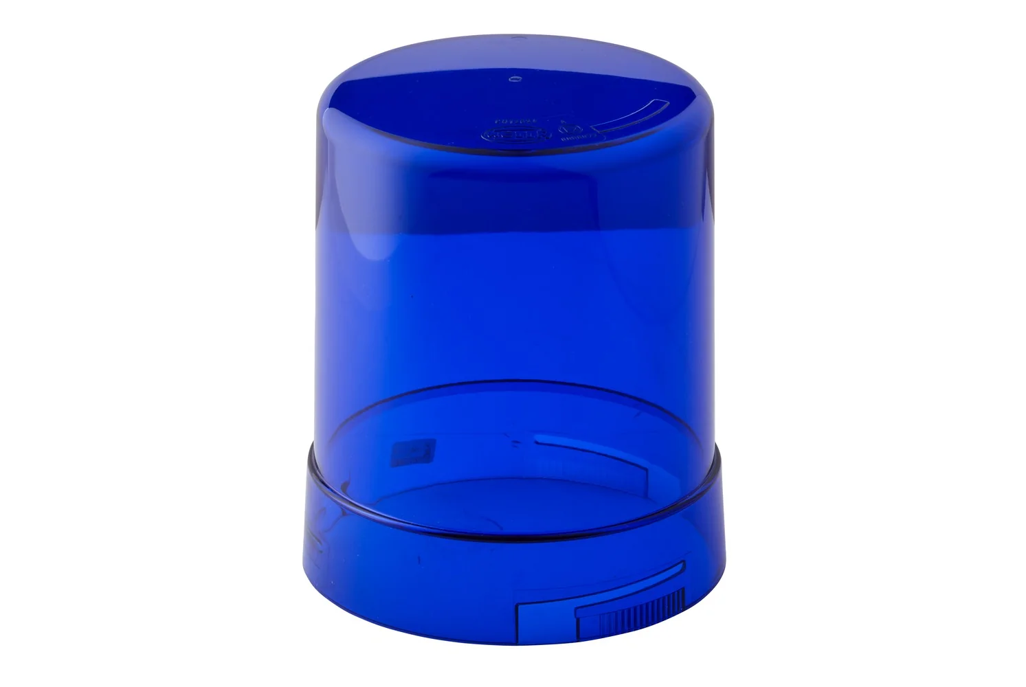 HELLA - 9EL 856 417-001 - Lens, rotating beacon, Blue