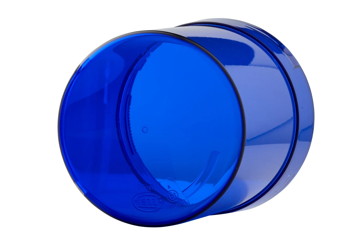 HELLA - 9EL 856 417-001 - Lens, rotating beacon, Blue