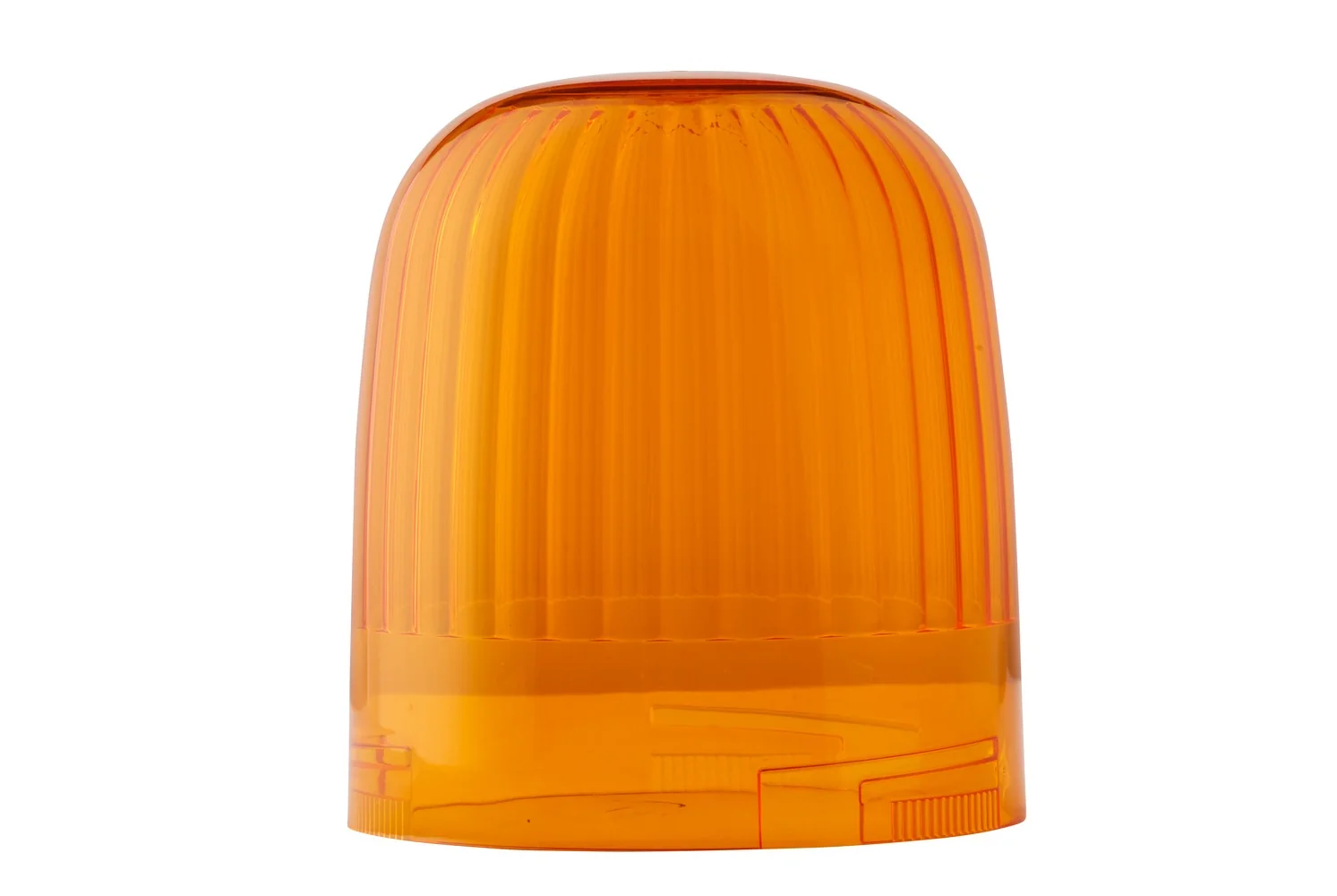 HELLA - 9EL 860 627-001 - Lens, rotating beacon, yellow (amber)