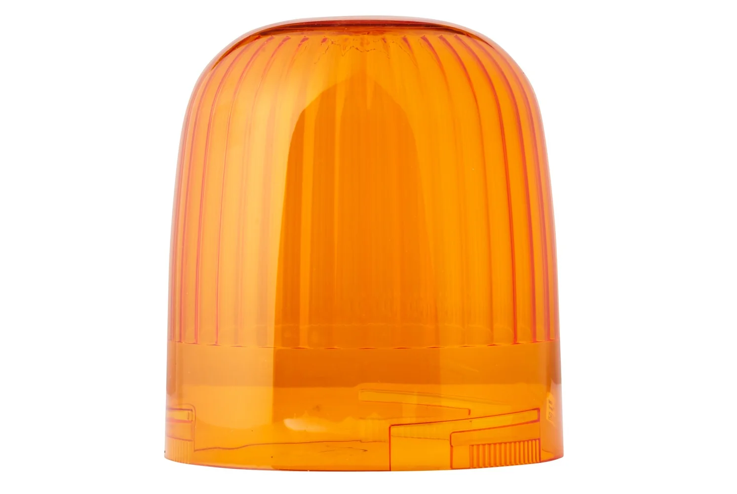 HELLA - 9EL 860 627-011 - Lens, rotating beacon, yellow (amber)