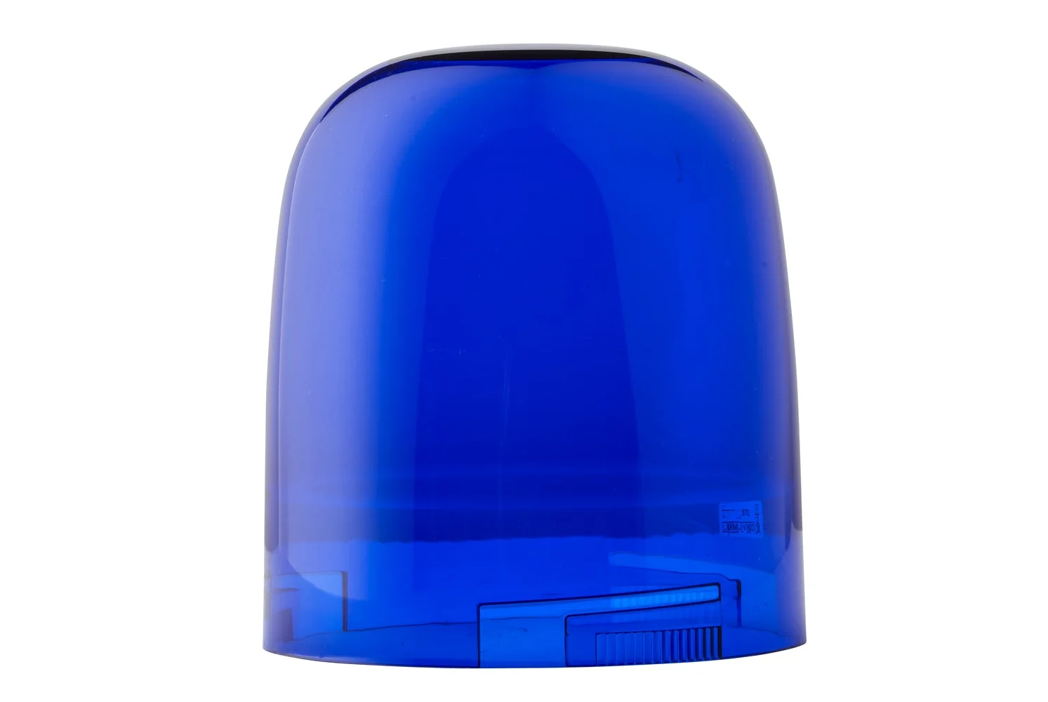 HELLA - 9EL 860 628-021 - Lens, rotating beacon, Blue