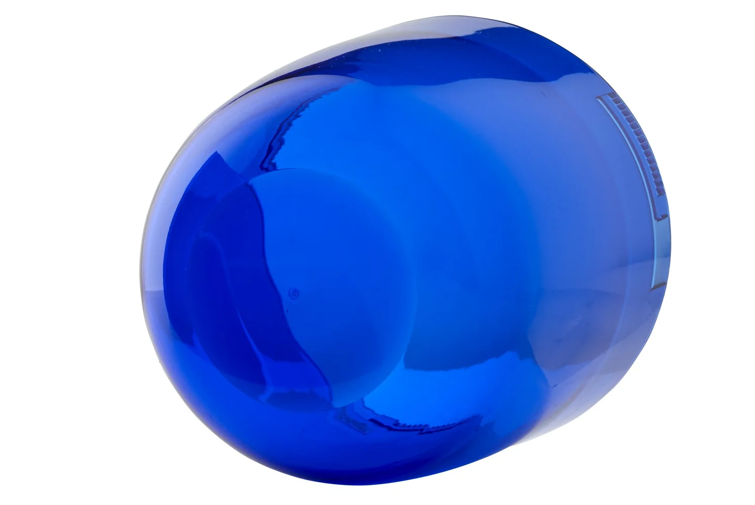 HELLA - 9EL 860 628-021 - Lens, rotating beacon, Blue