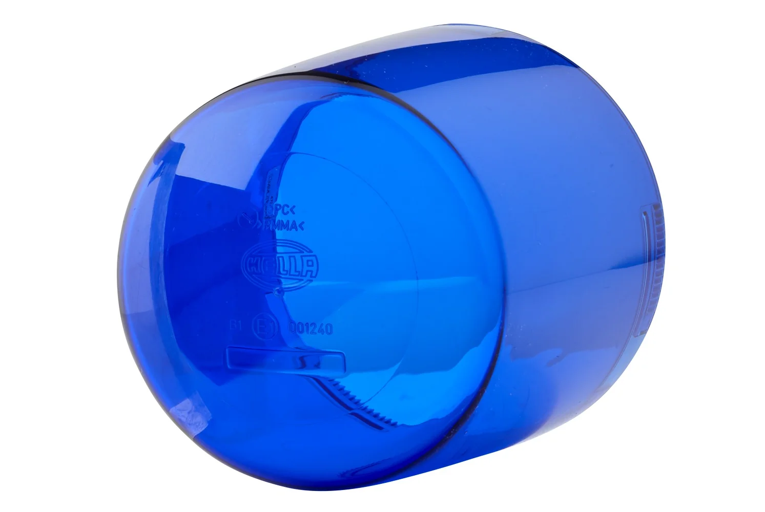 HELLA - 9EL 862 140-001 - Lens, rotating beacon, Blue