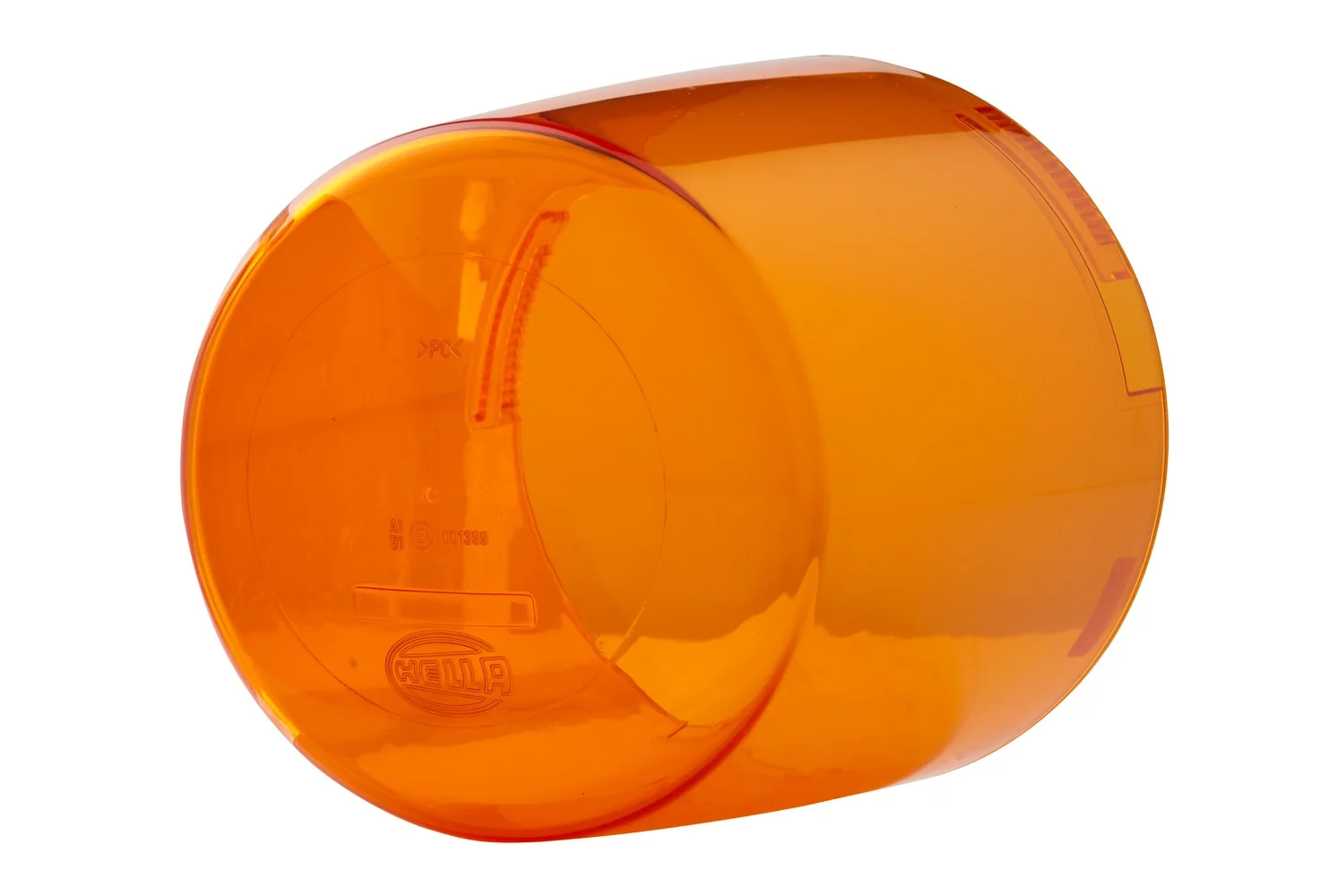 HELLA - 9EL 862 140-031 - Lens, rotating beacon, yellow (amber)