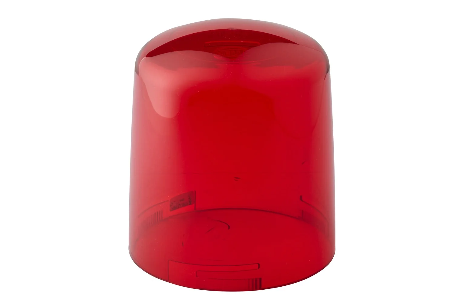 HELLA - 9EL 862 140-041 - Lens, rotating beacon, Red