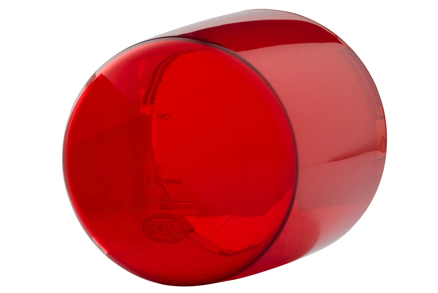 HELLA - 9EL 862 140-041 - Lens, rotating beacon, Red