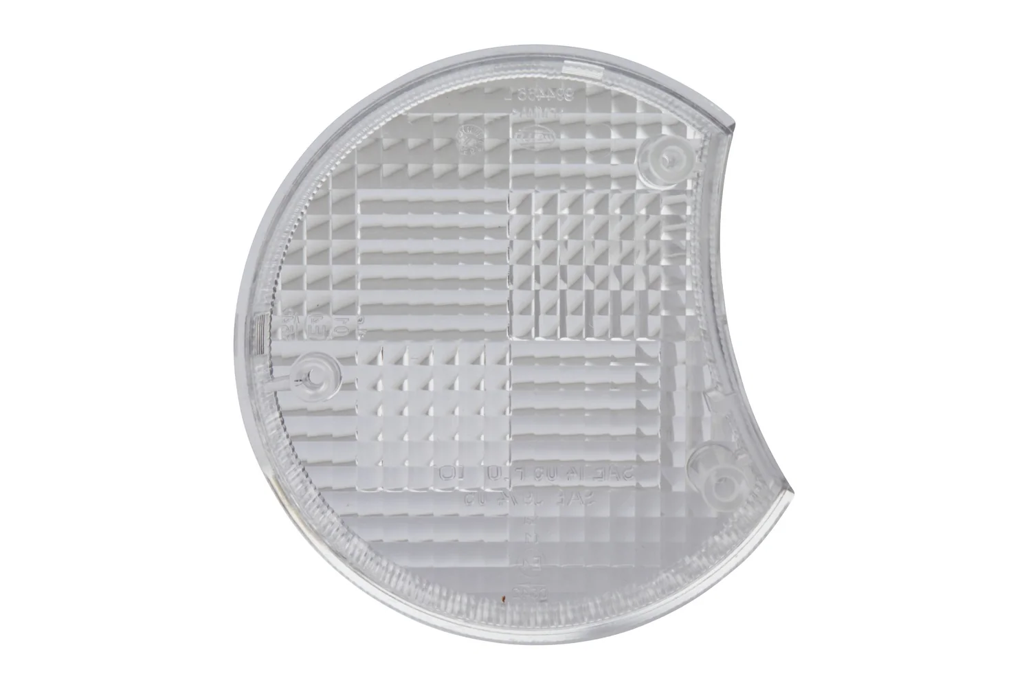 HELLA - 9EL 990 354-011 - Lens, direction indicator Combi 120/133