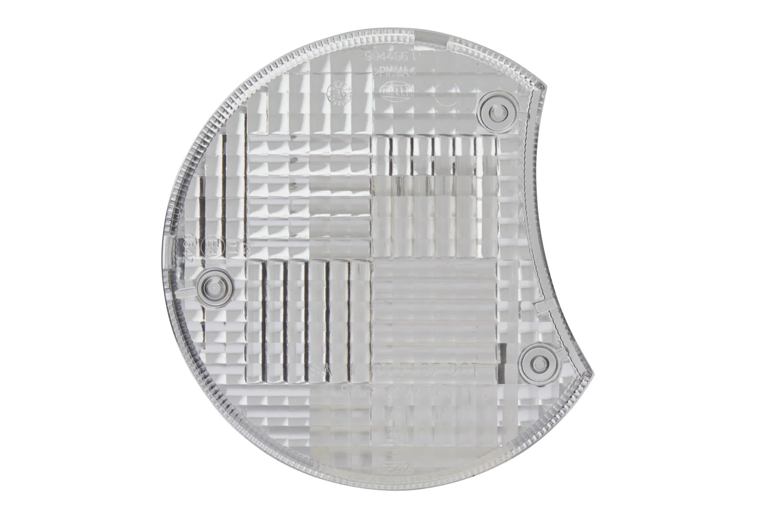 HELLA - 9EL 990 354-021 - Lens, direction indicator Combi 120/133