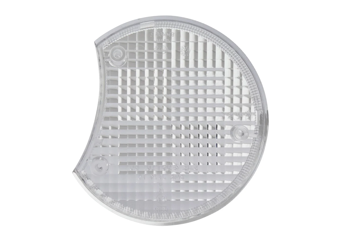 HELLA - 9EL 990 354-021 - Lens, direction indicator Combi 120/133