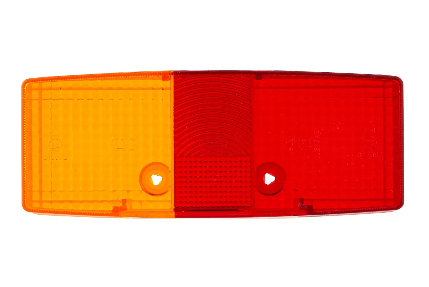 HELLA - 9EL 997 451-001 - Lens, tail light assembly, left, for e.g. DEUTZ-FAHR