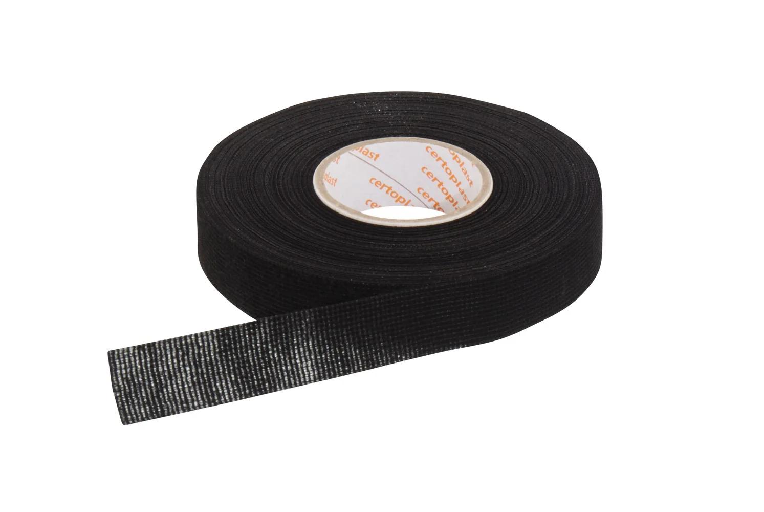 HELLA - 9MJ 176 269-001 - Insulating Tape, Polyester, black, Length: 25m, Width: 19mm, Quantity: 1