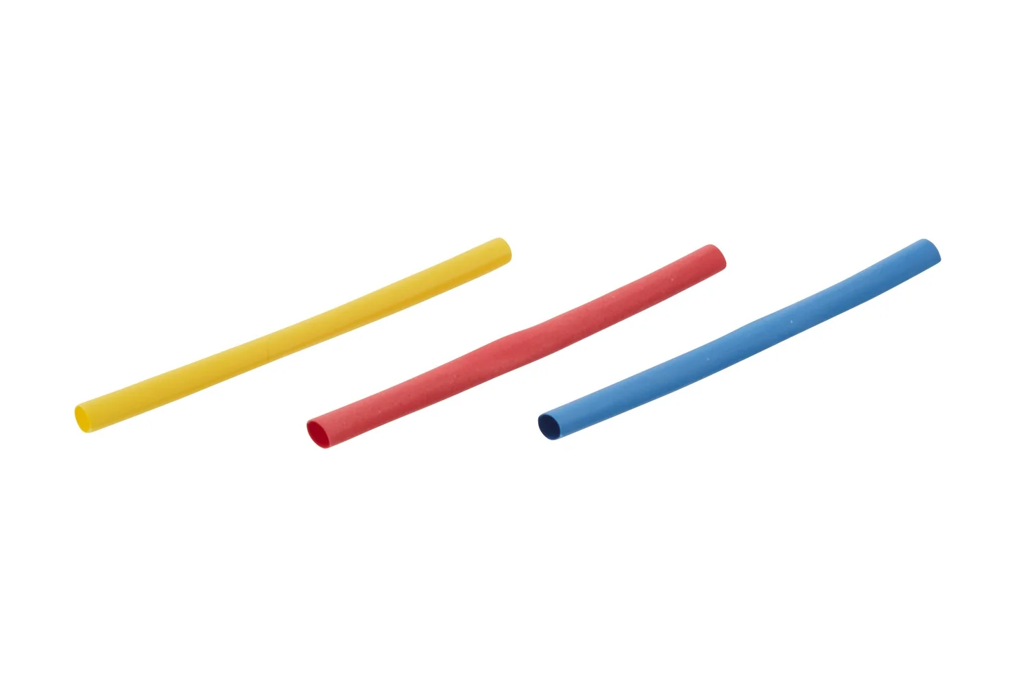 HELLA - 9MJ 178 458-002 - Heat Shrink Tube, 2:1, 2,5/1,0mm, 50mm, blue/red/yellow (amber), Set