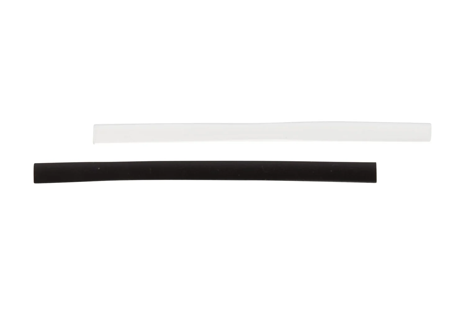 HELLA - 9MJ 178 458-012 - Heat Shrink Tube, 2:1, 2,5/1,0mm, 50mm, black/transparent, Set