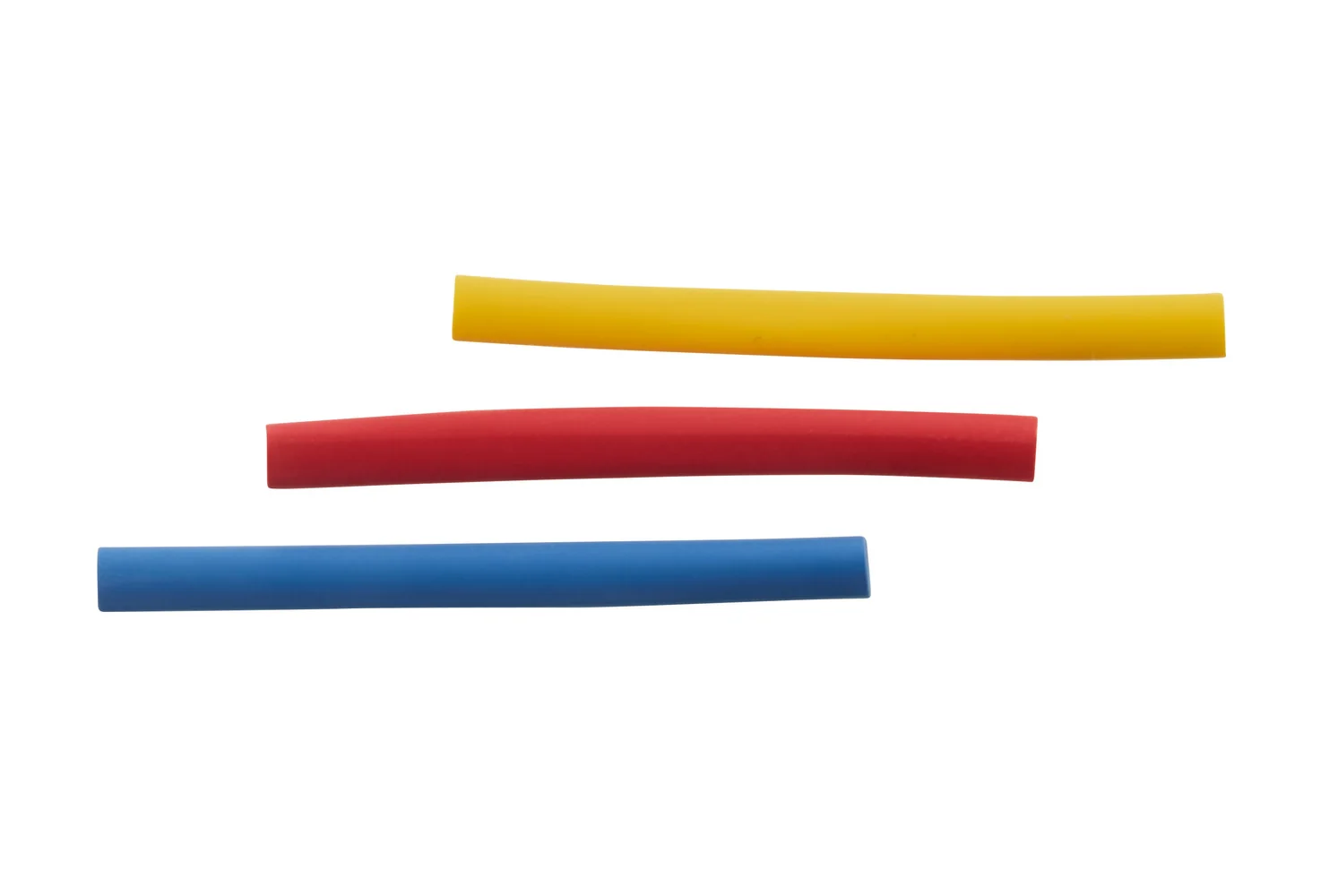 HELLA - 9MJ 178 458-022 - Heat Shrink Tube, 2:1, 3,0/1,3mm, 50mm, blue/red/yellow (amber), Set