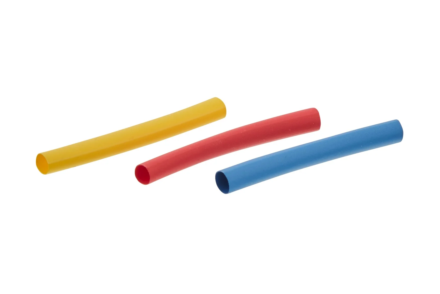 HELLA - 9MJ 178 458-042 - Heat Shrink Tube, 2:1, 5,0'/2,3mm, 50mm, blue/red/yellow (amber), Set