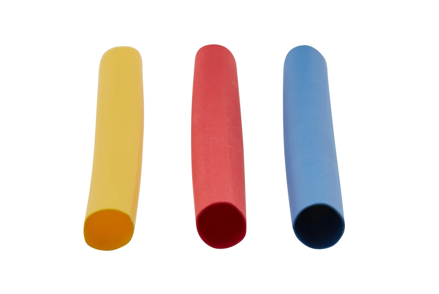HELLA - 9MJ 178 458-042 - Heat Shrink Tube, 2:1, 5,0'/2,3mm, 50mm, blue/red/yellow (amber), Set