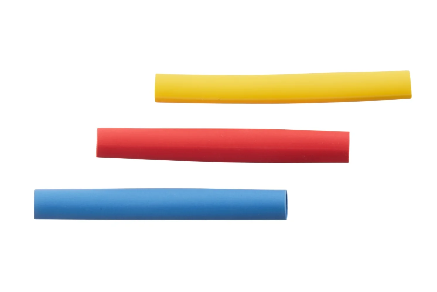 HELLA - 9MJ 178 458-042 - Heat Shrink Tube, 2:1, 5,0'/2,3mm, 50mm, blue/red/yellow (amber), Set