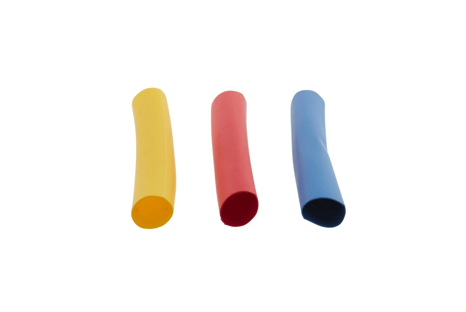 HELLA - 9MJ 178 458-062 - Heat Shrink Tube, 2:1, 6,5/3,0mm, 50mm, blue/red/yellow (amber), Set