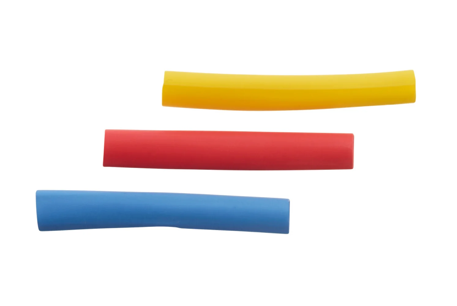HELLA - 9MJ 178 458-062 - Heat Shrink Tube, 2:1, 6,5/3,0mm, 50mm, blue/red/yellow (amber), Set