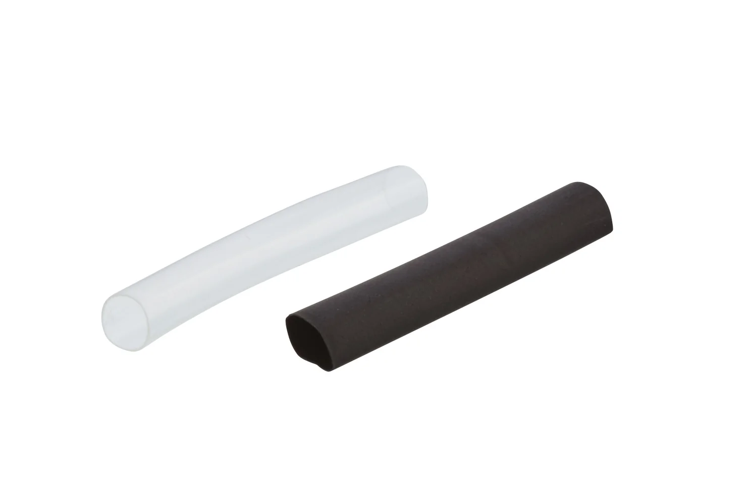 HELLA - 9MJ 178 458-072 - Heat Shrink Tube, 2:1, 6,5/3,0mm, 50mm, black/transparent, Set