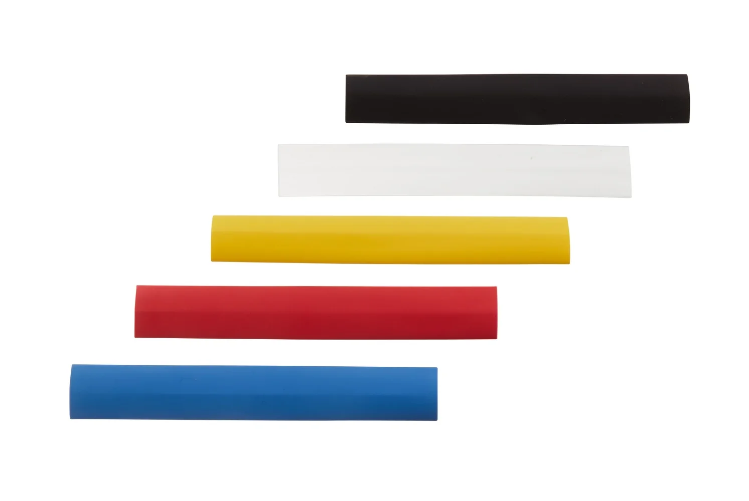 HELLA - 9MJ 178 458-082 - Heat Shrink Tube, 2:1, 9,5/4,8mm, 100mm, black/blue/red/transparent/yellow (