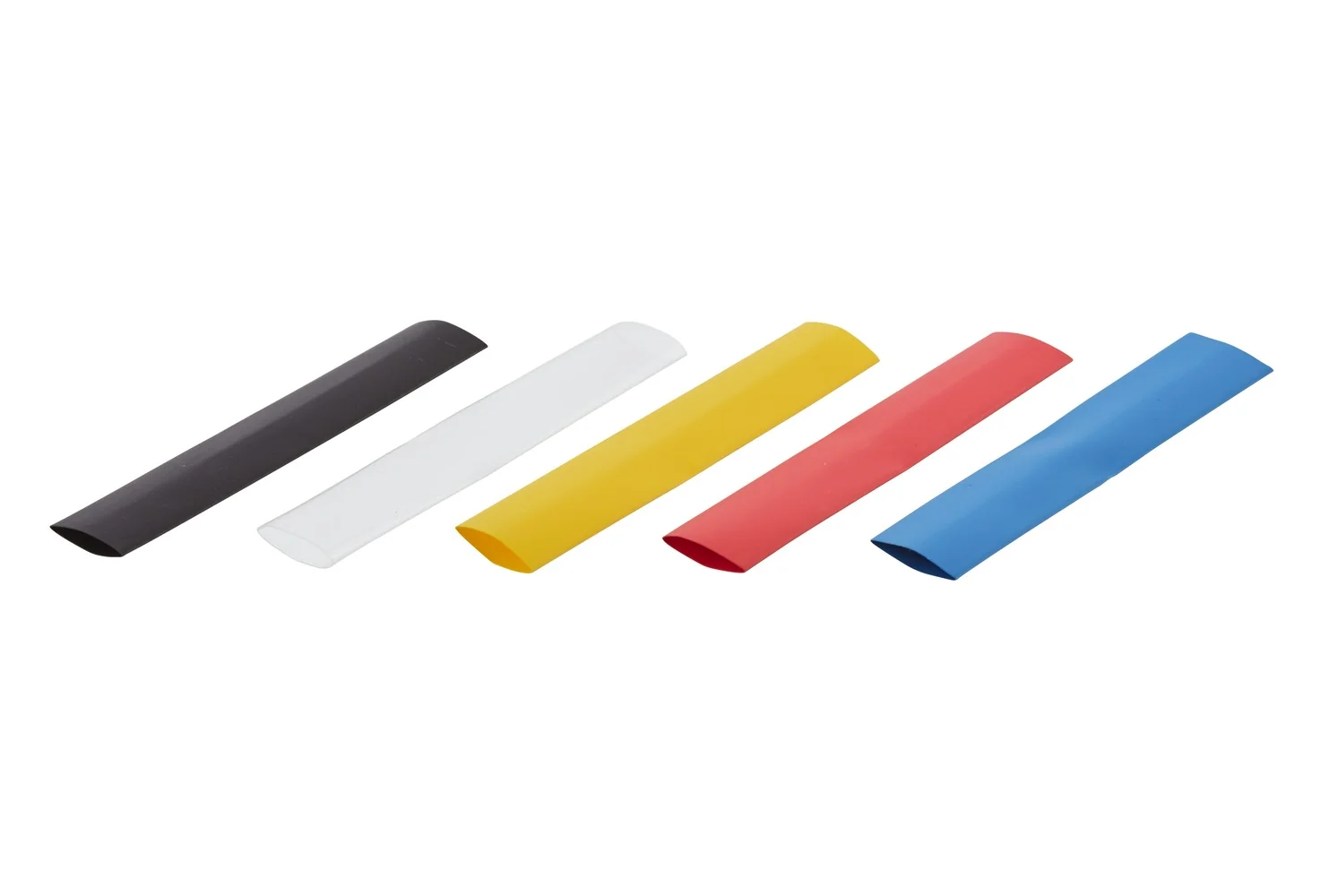 HELLA - 9MJ 178 458-092 - Heat Shrink Tube, 2:1, 12,5/6,2mm, 100mm, black/blue/red/transparent/yellow