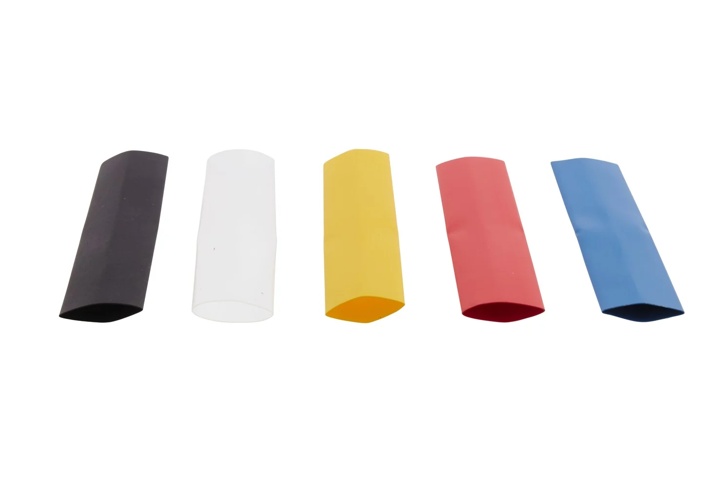 HELLA - 9MJ 178 458-092 - Heat Shrink Tube, 2:1, 12,5/6,2mm, 100mm, black/blue/red/transparent/yellow
