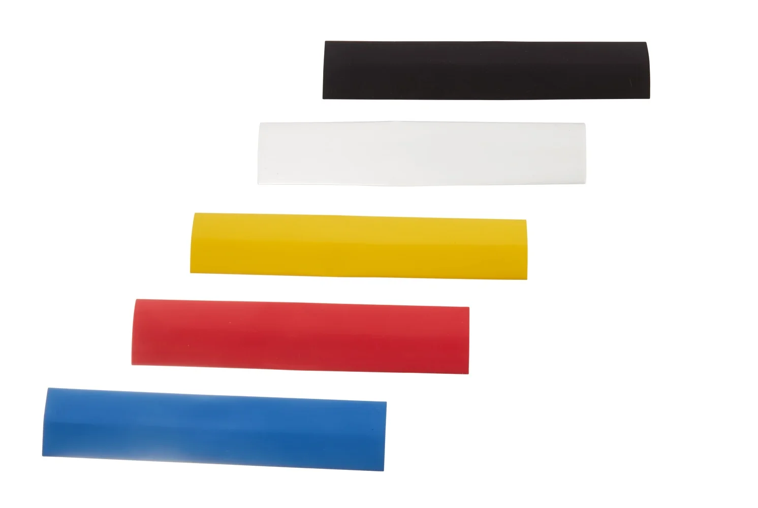 HELLA - 9MJ 178 458-092 - Heat Shrink Tube, 2:1, 12,5/6,2mm, 100mm, black/blue/red/transparent/yellow