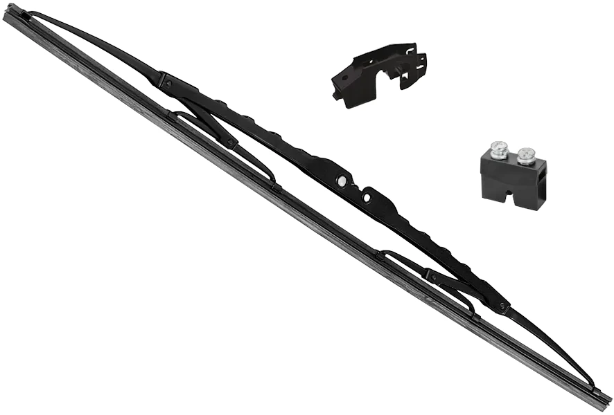 HELLA - 9XW 204 163-161 - Agro Wiper Blade, WA16, 16", 400mm, Front, Quantity: 1