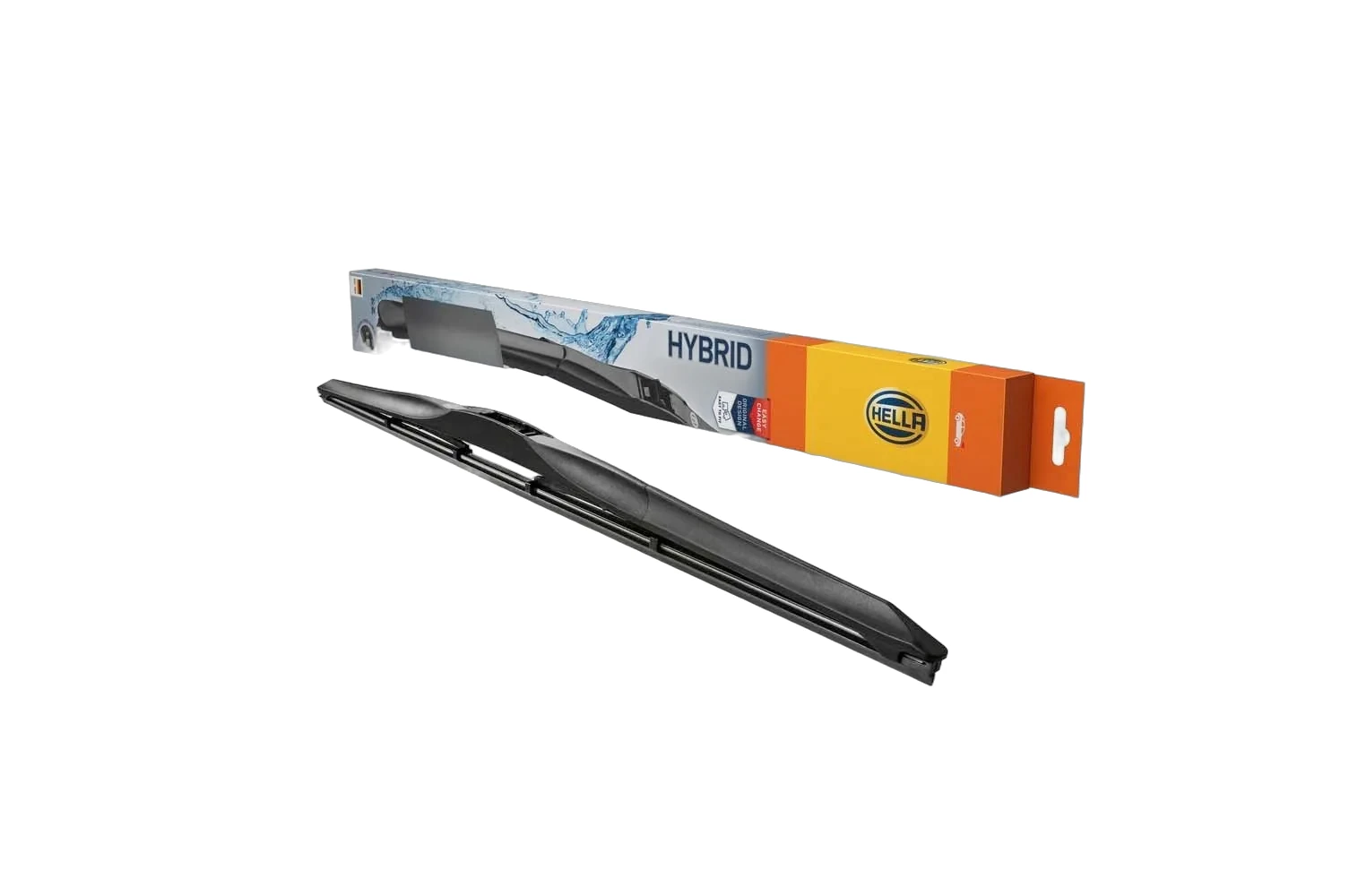 HELLA - 9XW 204 163-201 - Agro Wiper Blade, WA20, 20", 500mm, Front, Quantity: 1