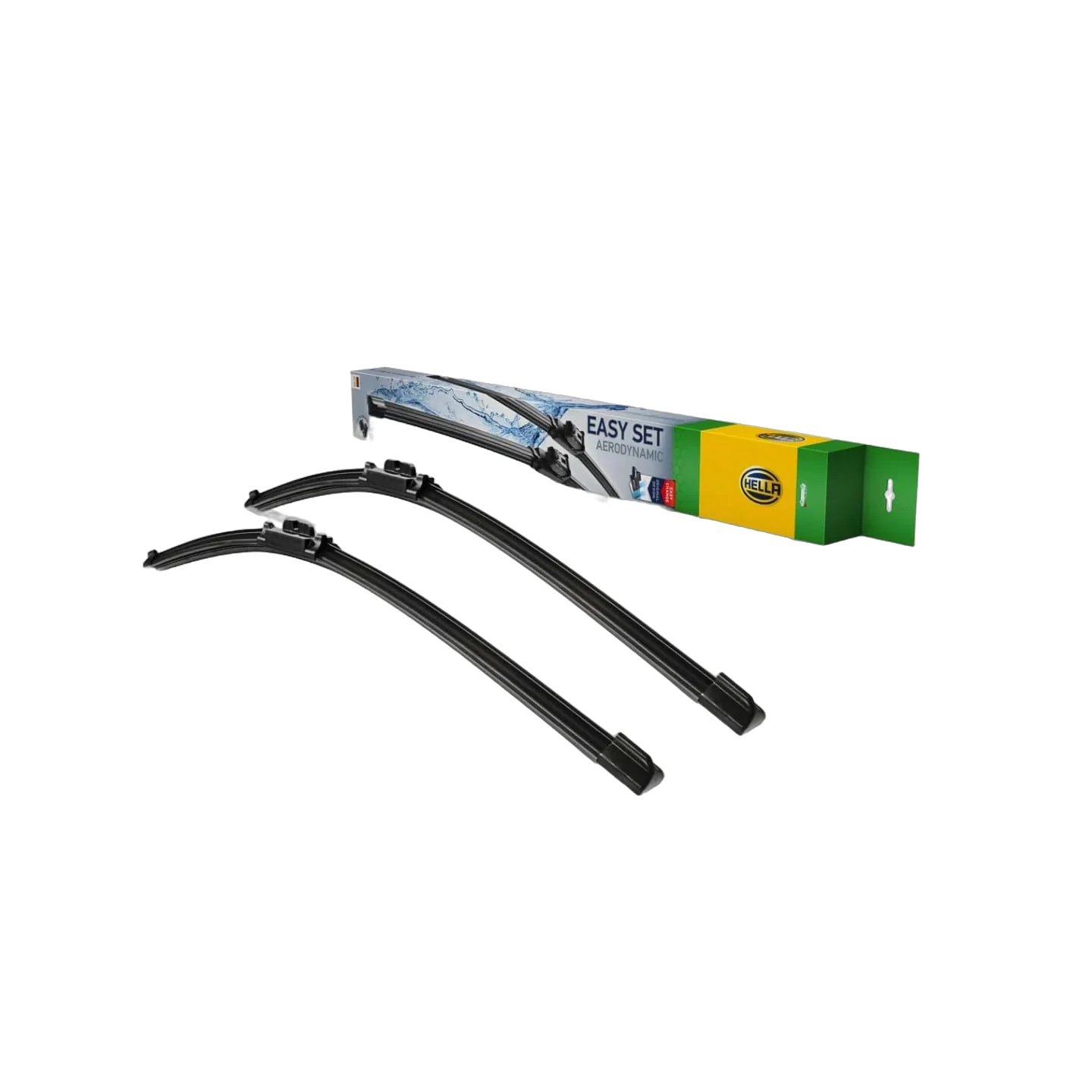 HELLA - 9XW 204 163-201 - Agro Wiper Blade, WA20, 20", 500mm, Front, Quantity: 1