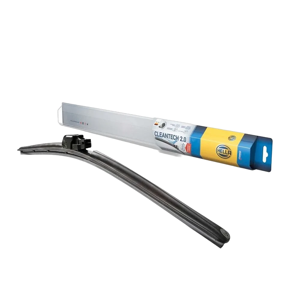 HELLA - 9XW 204 163-241 - Agro Wiper Blade, WA24, 24", 600mm, Front, Quantity: 1