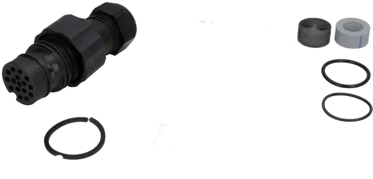 HELLA - 9XX 340 879-001 - Cable Connector Kit, 2-pin connector, Kit
