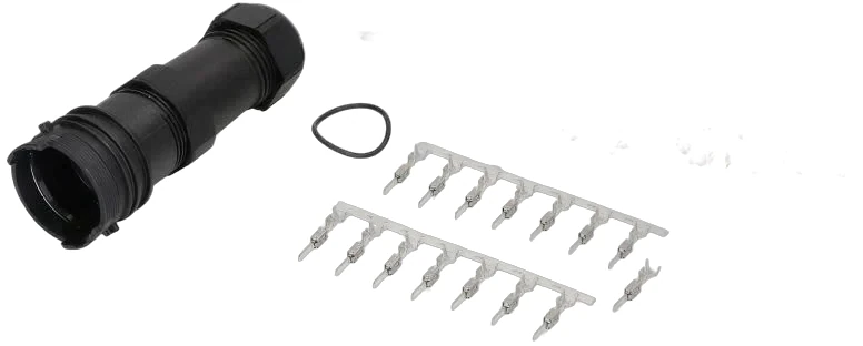 HELLA - 9XX 340 883-001 - Cable Connector Kit, 7-pin connector, Kit