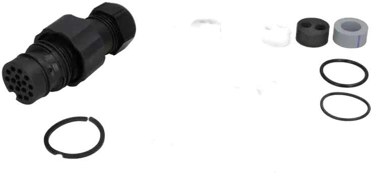 HELLA - 9XX 340 981-001 - Plug Housing Set