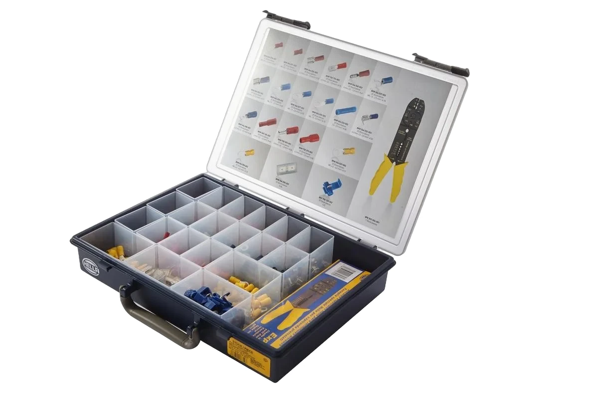 HELLA - 9XX 358 199-901 - Assortment, cable repair set
