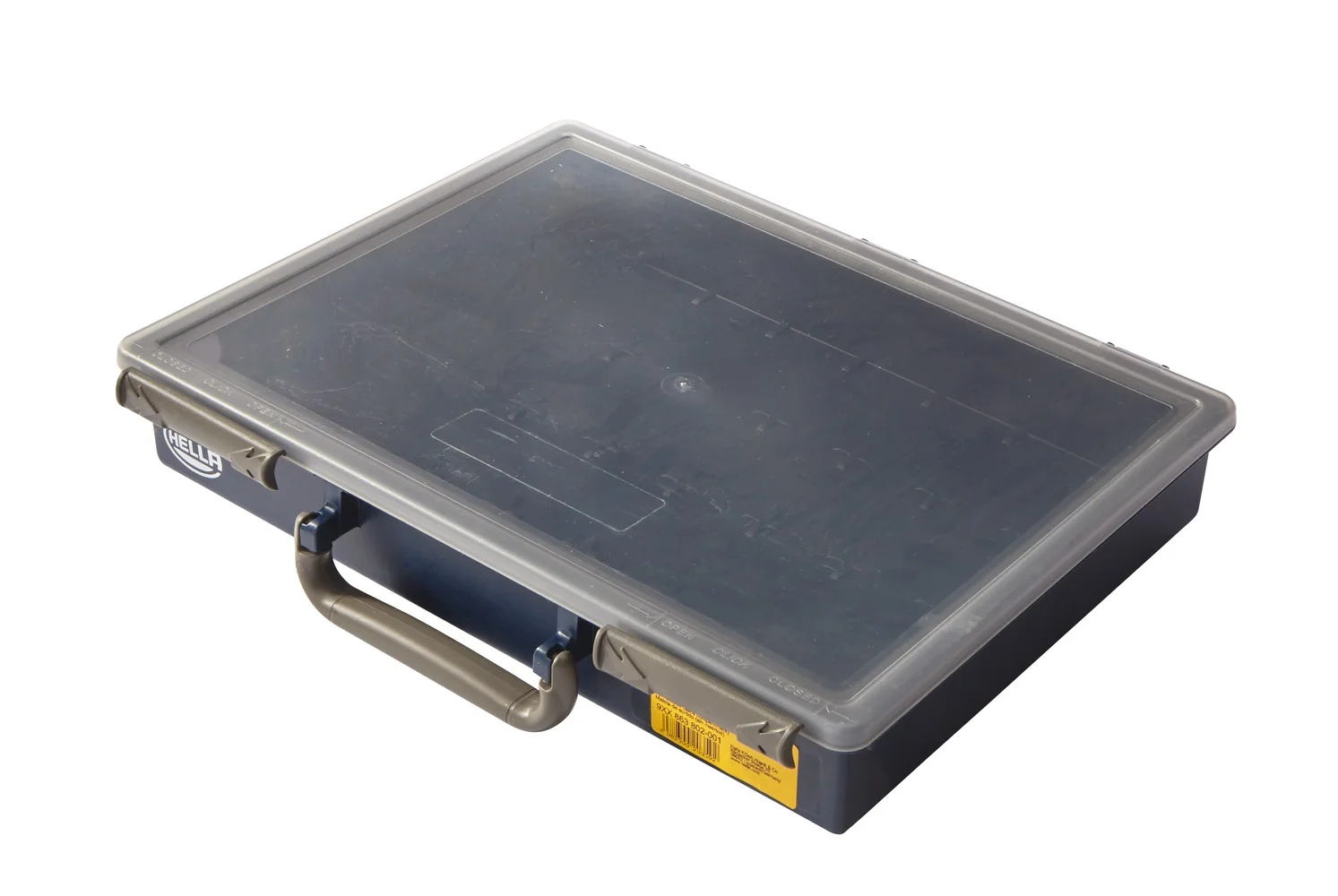HELLA - 9XX 863 802-001 - Assortment Box, black, Plastic, Quantity: 1