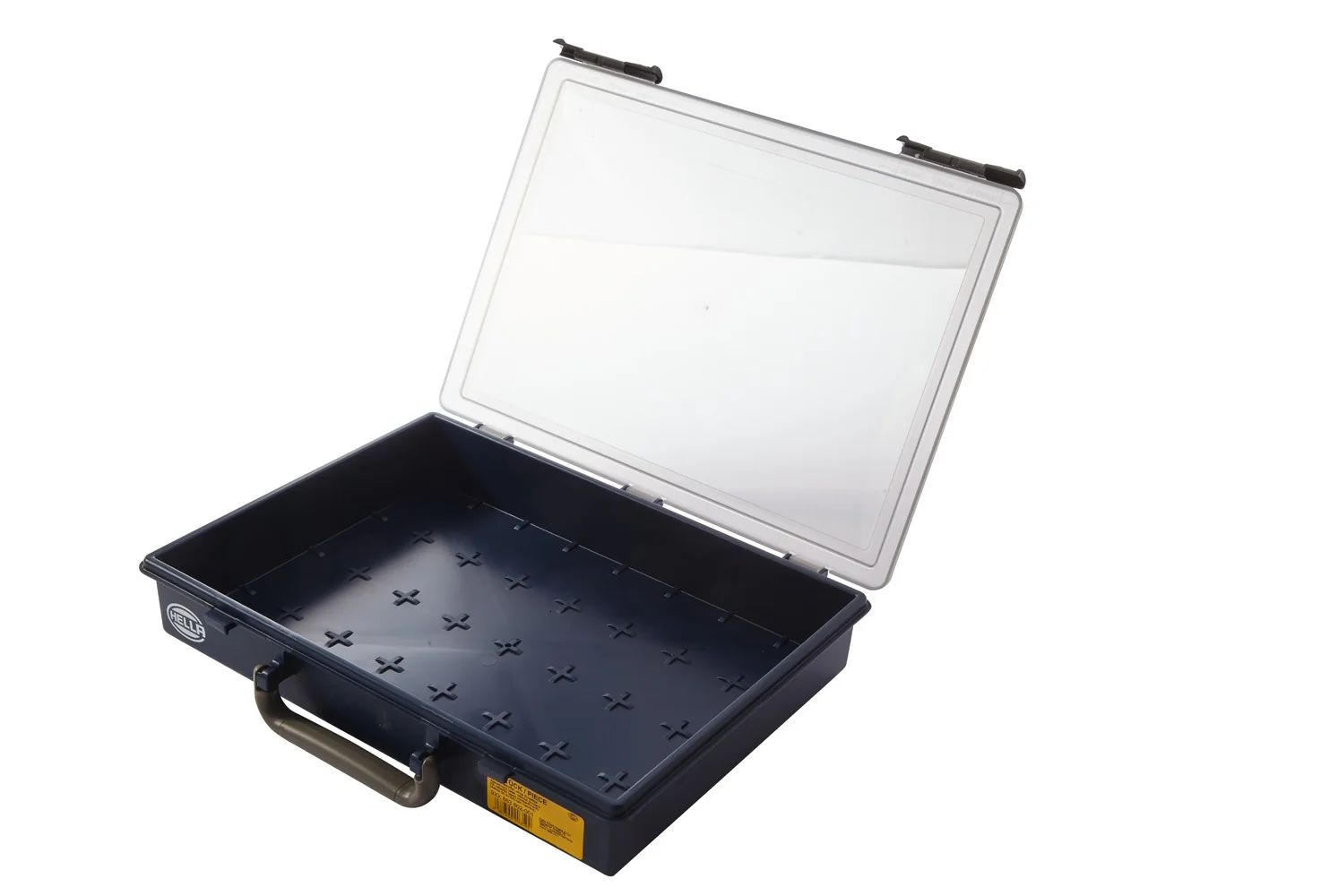 HELLA - 9XX 863 802-001 - Assortment Box, black, Plastic, Quantity: 1