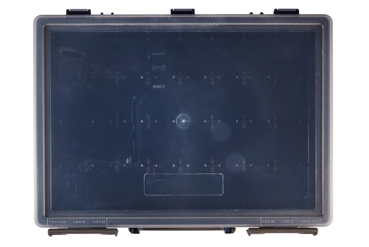 HELLA - 9XX 863 802-001 - Assortment Box, black, Plastic, Quantity: 1