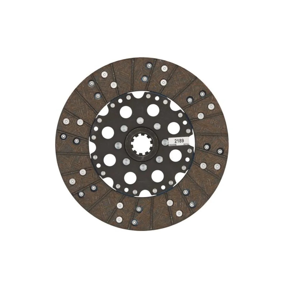 Kawe - 2189 - Clutch disc