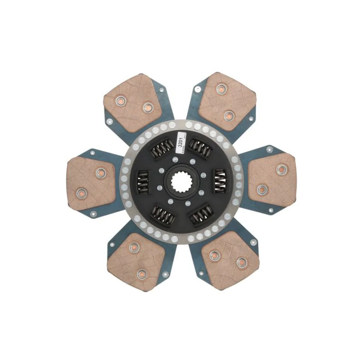 Kawe - 3201 - Clutch disc