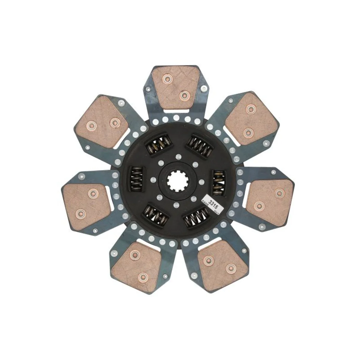 Kawe - 3315 - Clutch disc